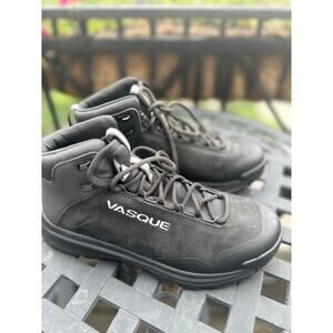 NEW Vasque Horizon Mid Waterproof Hiking Boots Women’s 8 Black Trail Outdoor